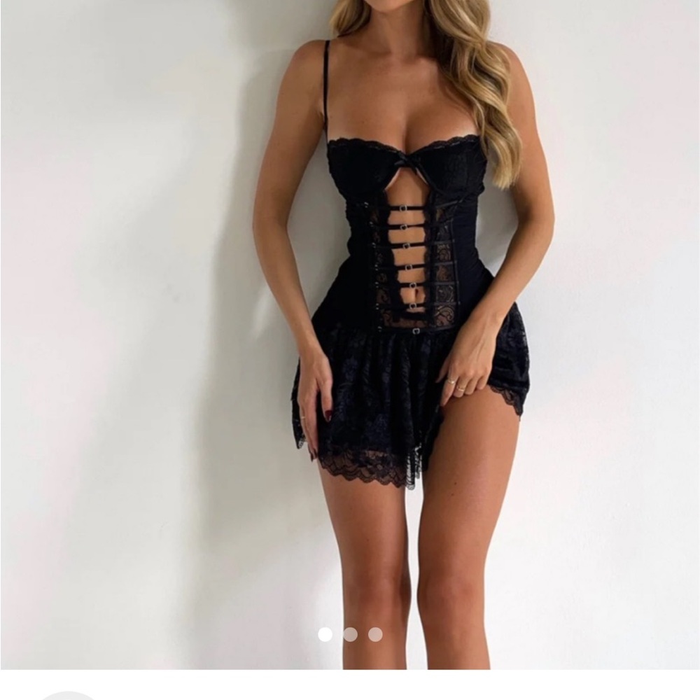 Outcast Requiem Dress
